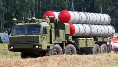 S-400 air defence system