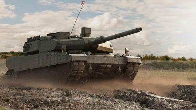 Turkey's Altay main battle tank