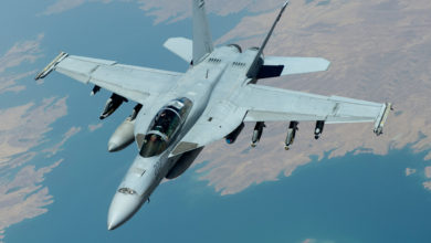 RAAF EA-18F Super Hornet