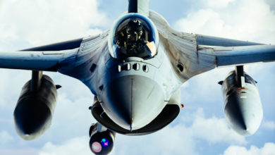 USAF F-16 Fighting Falcon