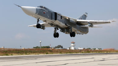 Russian Air Force Sukhoi Su-24