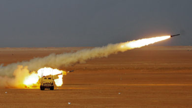 M142 HIMARS launch