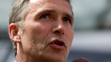 NATO Secretary General Jens Stoltenberg
