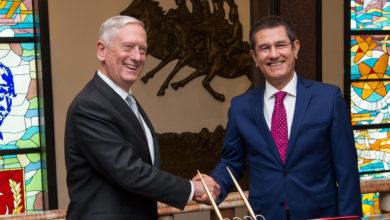 Jim Mattis with Nurettin Canikli