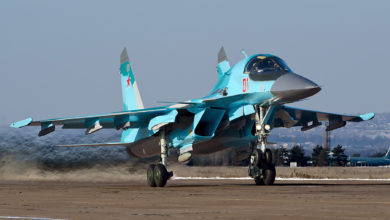 Russian Sukhoi Su-34