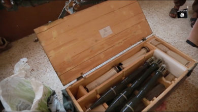 PG-9 rockets in an ISIS propaganda video