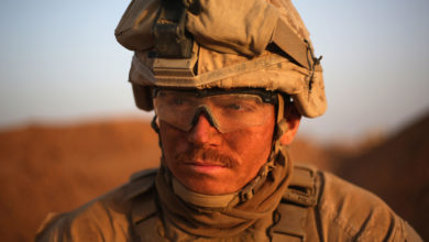U.S. Marines conduct artillery strikes against ISIS in Syria