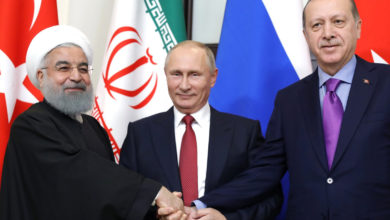 Rouhani, Putin and Erdogan