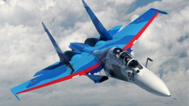 Russian Air Force Su-30