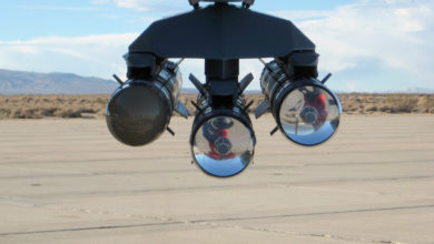 Brimstone missiles