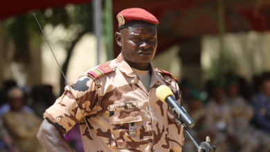 Chad Army soldier