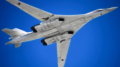 Tupolev Tu-160 strategic bomber