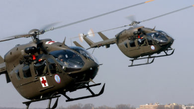 UH-72A Lakota helicopters