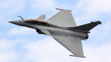 French Air Force Dassault Rafale B