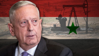 US Secretary of Defense James Mattis and Syria's oil