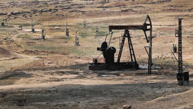 Syria oil field