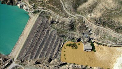 Kajaki dam in Helmand Province of Afghanistan