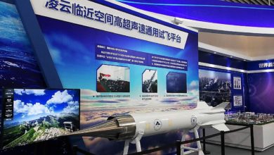 China's Lingyun-1 hypersonic missile