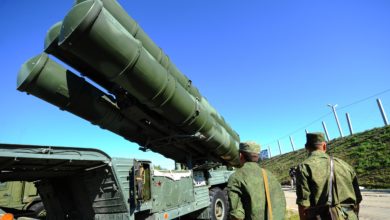 S-400 air defense missile system