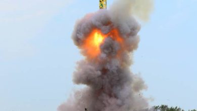 India test Agni-5 ballistic missile