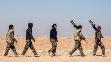 Manbij Military Council women