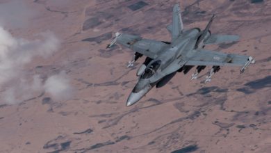 Canada Air Force F-18 Iraq