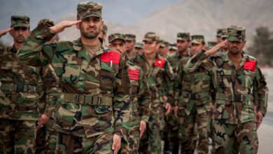 Afghan National Army (ANA) cadets