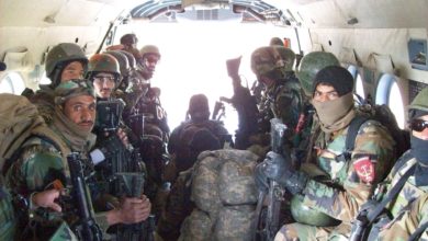 Afghan National Army Special Operations commandos