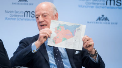 UN Syria envoy Staffan de Mistura