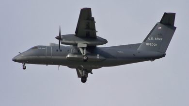 US Army Dash 8 ISR aircraft