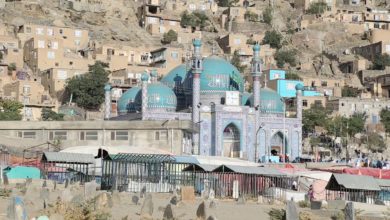 Ziarat-e Sakhi in Kabul, Afghanistan