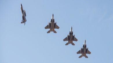 F-15 fighters at Exercise Vigilant Ace in South Korea in 2017
