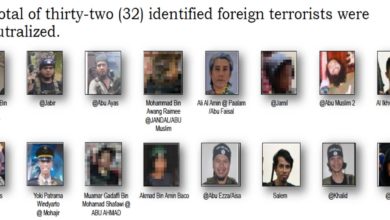 Marawi foreign fighters