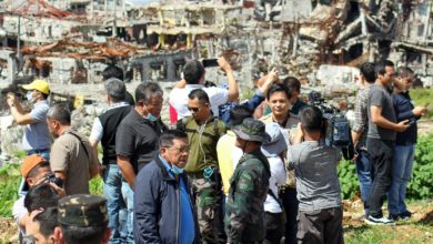 Ground Zero after the Battle of Marawi in the Philippines