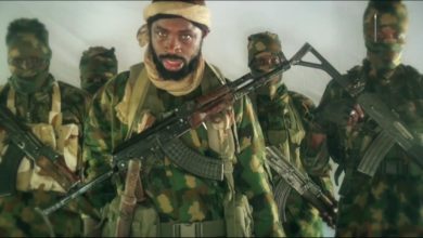 Boko Haram leader Abubakar Shekau