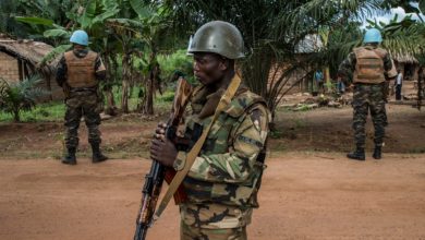 MINUSCA Joint Patrol with FACA