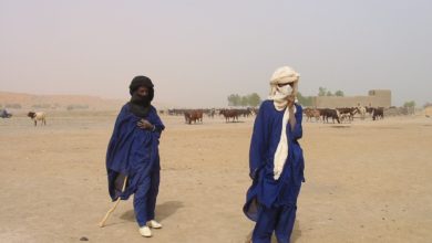 Fulani herders in Mali