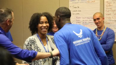 US Department of Defense Warrior Care Month