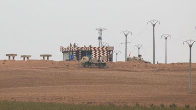 US observation post, Tel Abyad, Syria