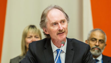 Geir Pedersen was named UN special envoy for Syria in October 2018