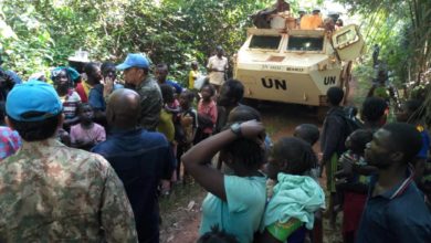 IOM/MINUSCA mission to Bakouma