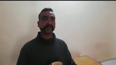 India Air Force Wing Commander Abhinandan Varthaman