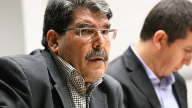 Syrian Kurdish leader Salih Muslim