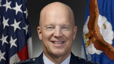 US Air Force General John Raymond