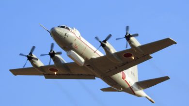 Japan Maritime Self-Defence Force P-3C Orion in Japan