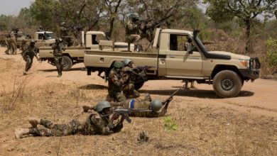 Niger soldiers