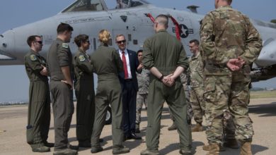 Acting US Secretary of Defense Patrick M. Shanahan on South Korea