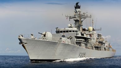 HMS Lancaster Type 23 frigate