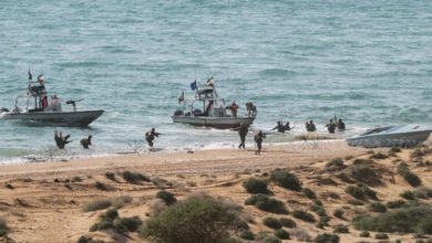 IRGC Persian Gulf exercise