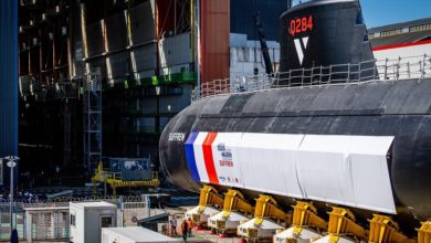 Suffren nuclear-powered attack submarine